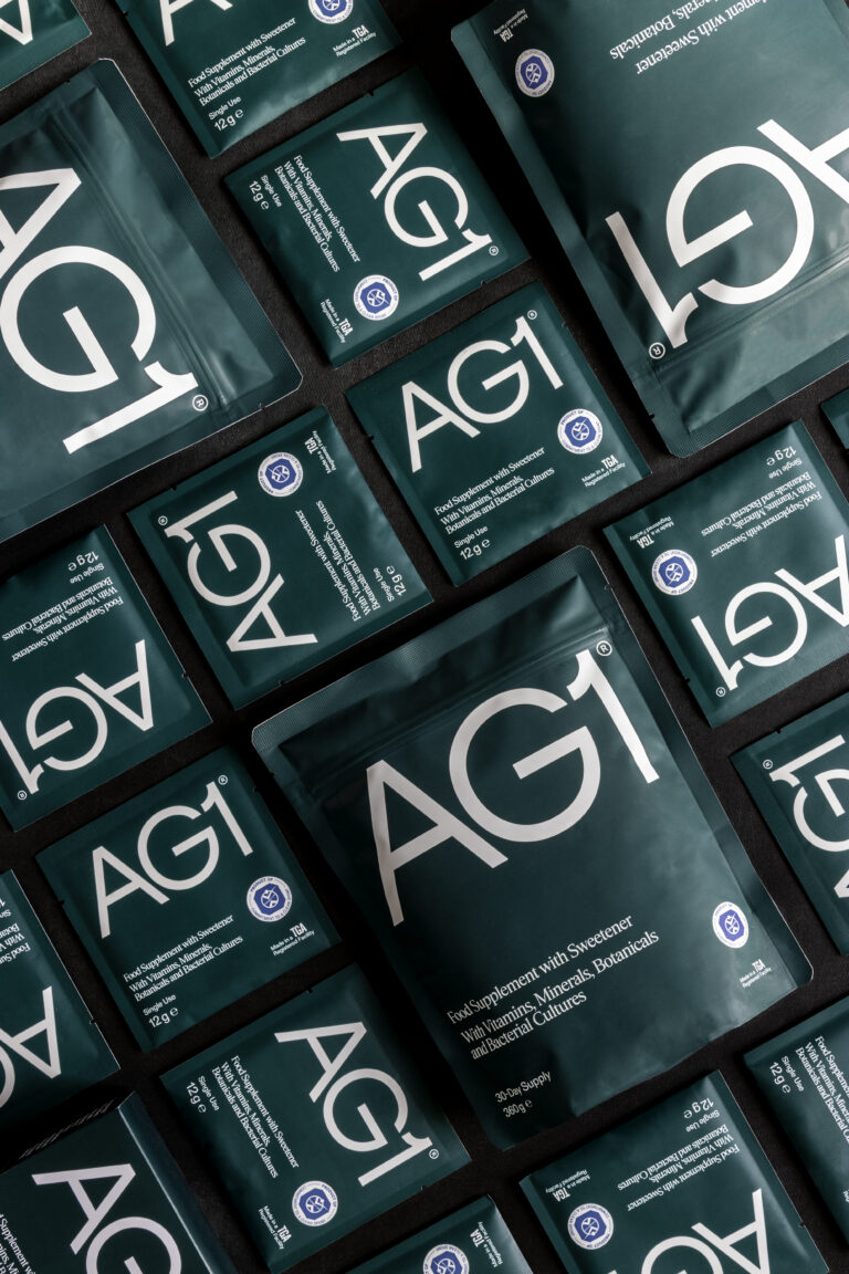 Packaging AG1 Mosaïque