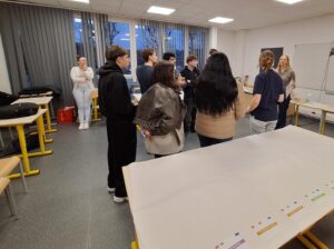 Fresque de l'Alimentation auprès de CAP Cuisine